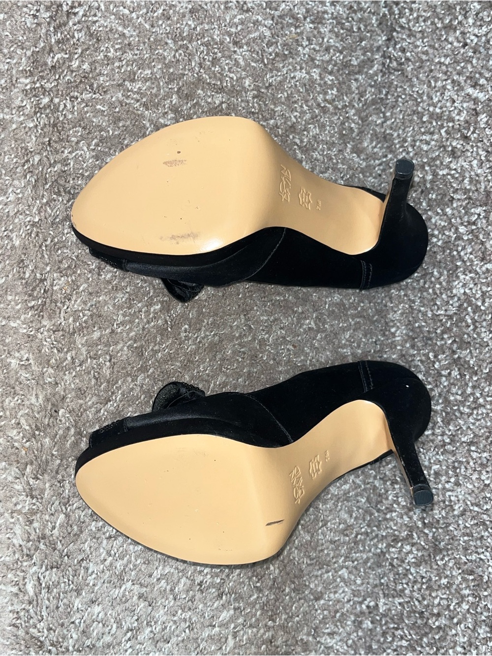 Black Women's High Heel Pumps